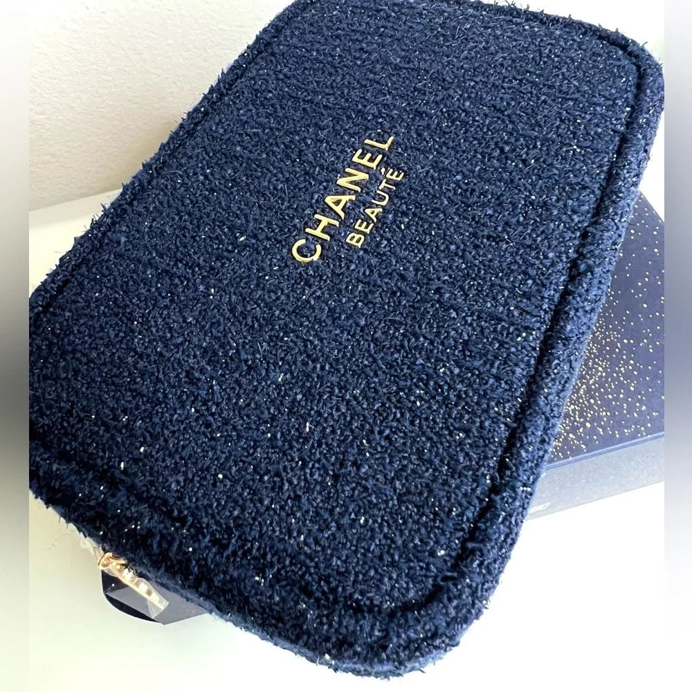 ✨New Chanel Makeup Pouch Limited edition for the Holiday 2025 ✨